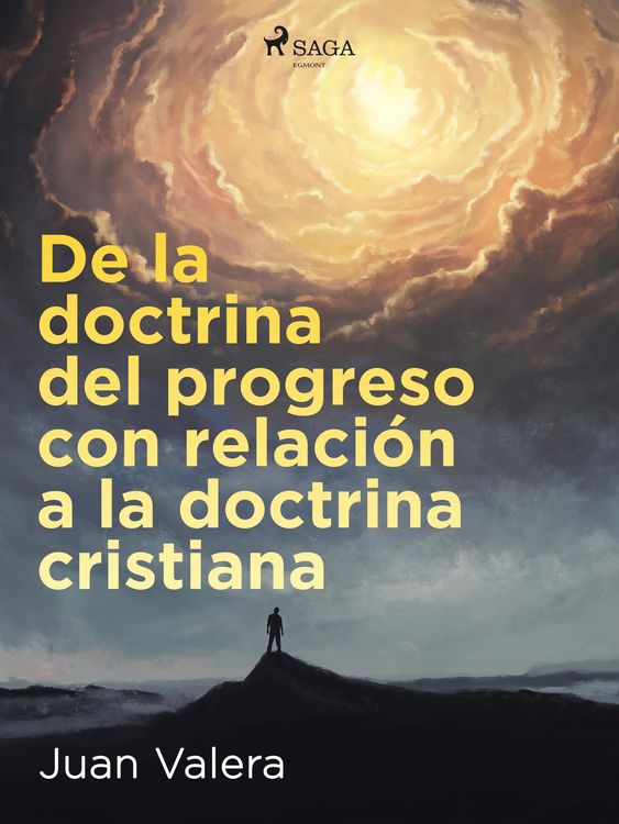 Produktbild: De la doctrina del progreso con relaci&oacute;n a la doctrina cristiana
