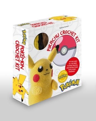Produktbild: Somers, S: Pok&eacute;mon Crochet Pikachu Book & Kit