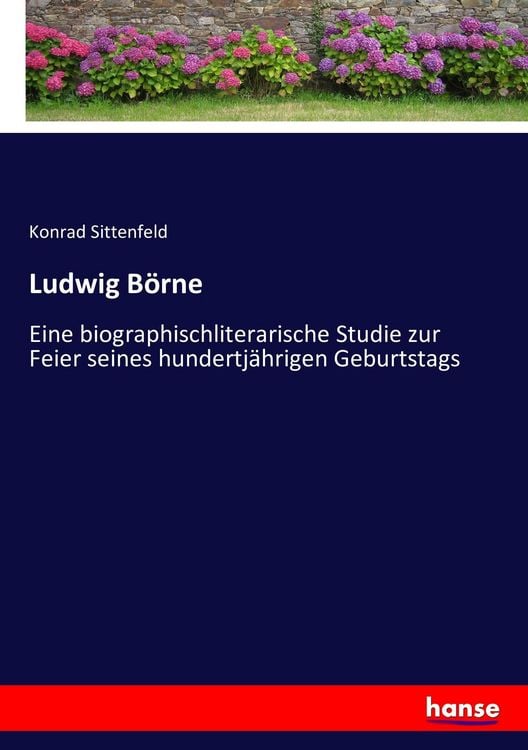 Produktbild: Ludwig B&ouml;rne