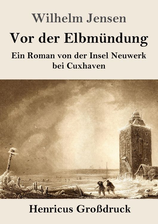 Produktbild: Vor der Elbmündung (Großdruck)
