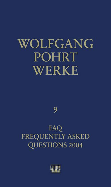 Produktbild: Werke Band 9