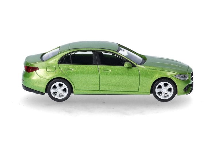 Produktbild: Herpa 430913-003 H0 PKW Modell Mercedes Benz C-Klasse Limousine, Green Hell