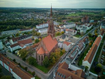 Produktbild: CALVENDO Puzzle Demmin | 1000 Teile Lege-Gr&ouml;&szlig;e 64x48cm Foto-Puzzle f&uuml;r gl&uuml;ckliche Stunden
