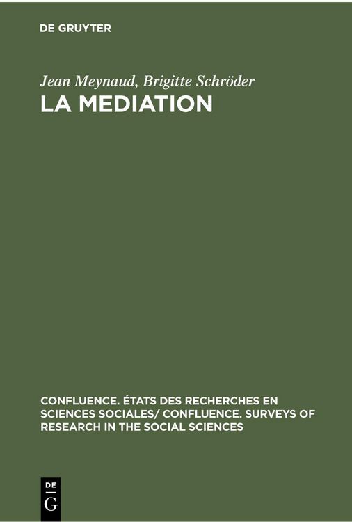 Produktbild: La Mediation