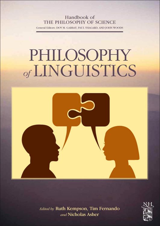 Produktbild: Philosophy of Linguistics