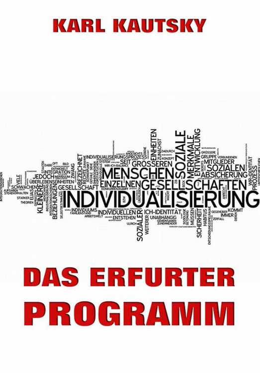 Produktbild: Das Erfurter Programm