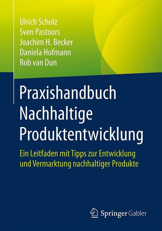 Produktbild: Praxishandbuch Nachhaltige Produktentwicklung