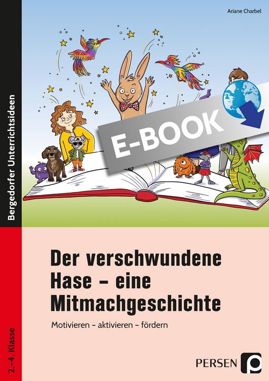 Produktbild: Der verschwundene Hase - eine Mitmachgeschichte
