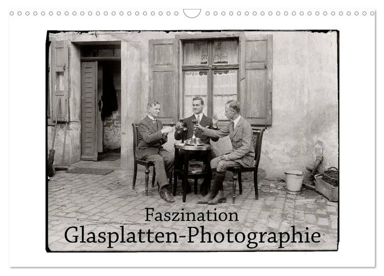 Produktbild: Faszination Glasplatten-Photographie (Wandkalender 2026 DIN A3 quer), CALVENDO Monatskalender