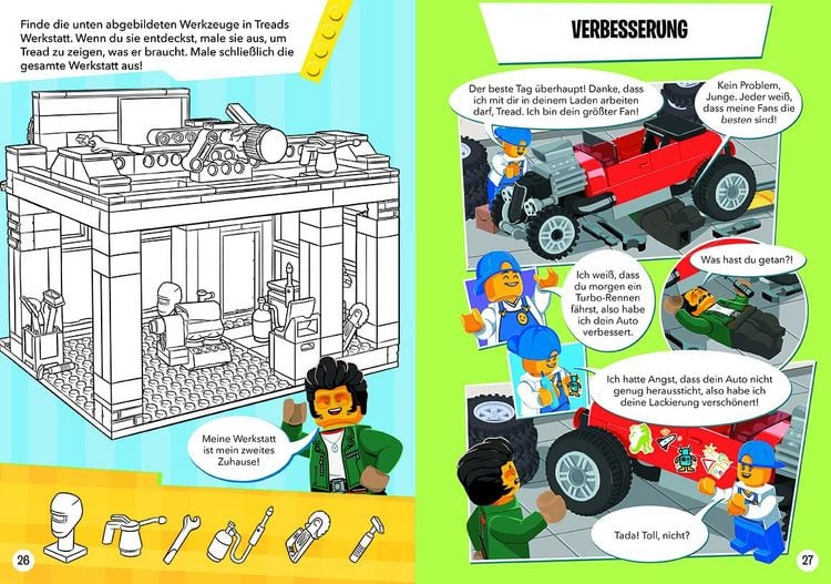Produktbild: LEGO&reg; City &ndash; Mit Vollgas durch die Stadt