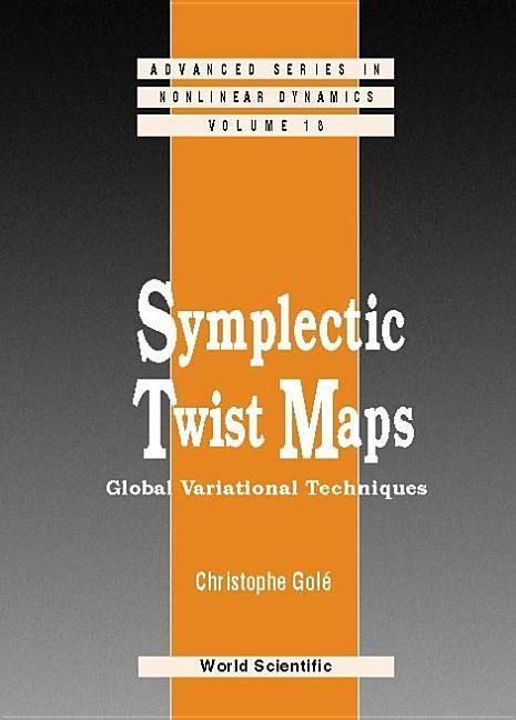 Produktbild: Symplectic Twist Maps: Global Variational Techniques