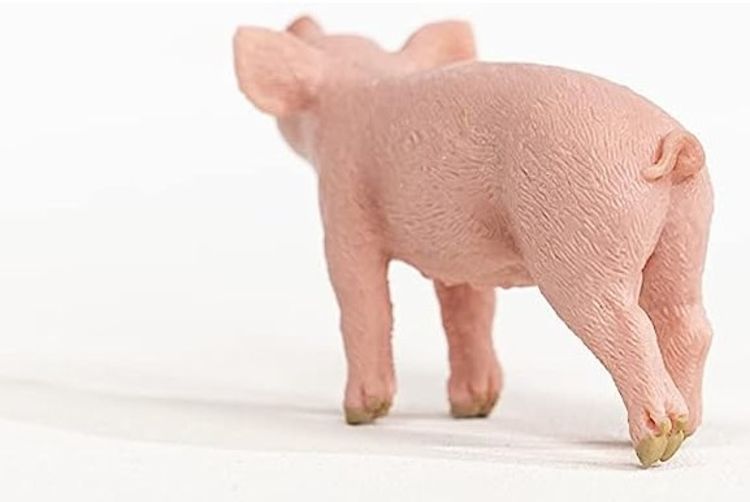 Schleich 13934 - Farm World, Ferkel, Tierfigur, Höhe: 3,3cm