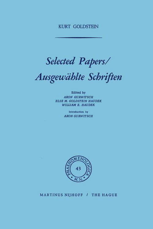 Produktbild: Selected Papers/Ausgew&auml;hlte Schriften