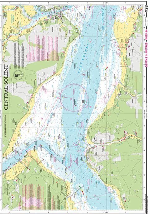 Produktbild: Y36 Central Solent (Small Format)