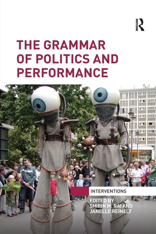 Produktbild: The Grammar of Politics and Performance