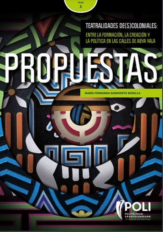 Produktbild: Teatralidades De(s)coloniales. Propuestas