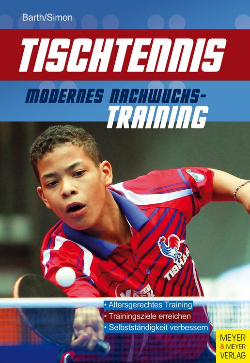 Produktbild: Tischtennis &ndash; Modernes Nachwuchstraining
