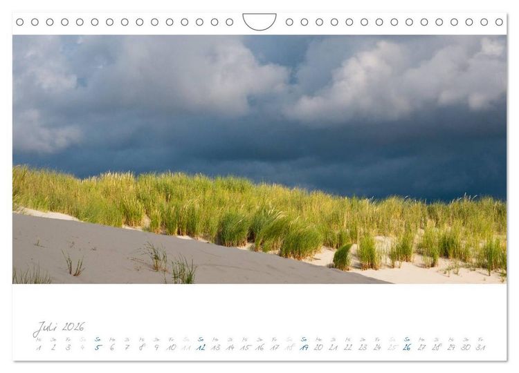 Produktbild: Am Meer (Wandkalender 2026 DIN A4 quer), CALVENDO Monatskalender