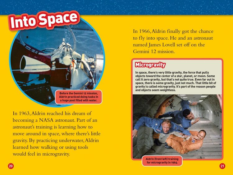 Produktbild: Buzz Aldrin (National Geographic Kids Readers, Level 3)