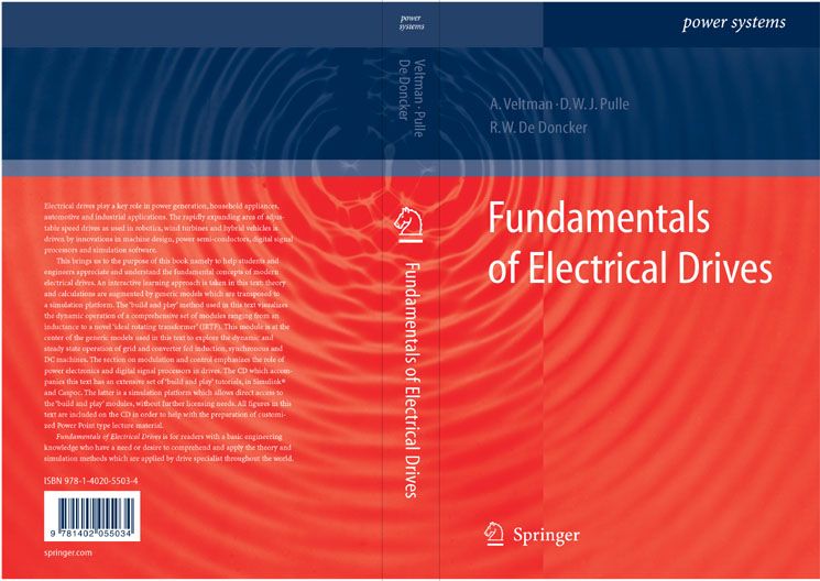 Produktbild: Fundamentals of Electrical Drives