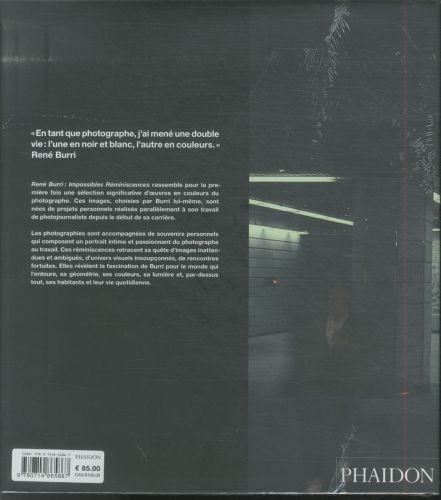 Produktbild: Ren&eacute; Burri : impossibles r&eacute;miniscences