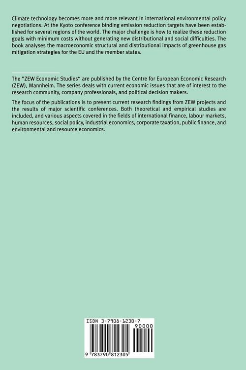 Produktbild: Climate Technology Strategies 2