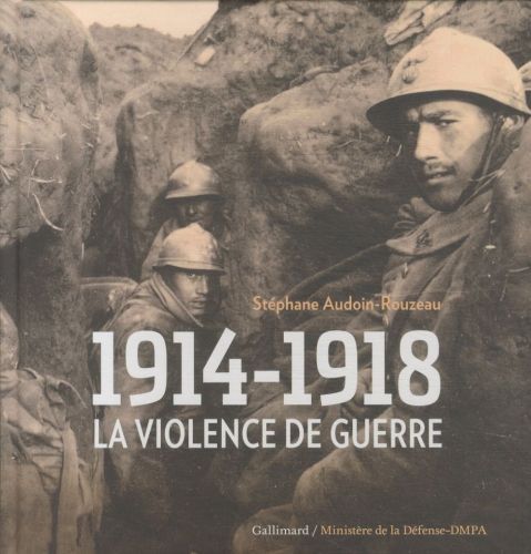 Produktbild: 1914-1918, la violence de guerre