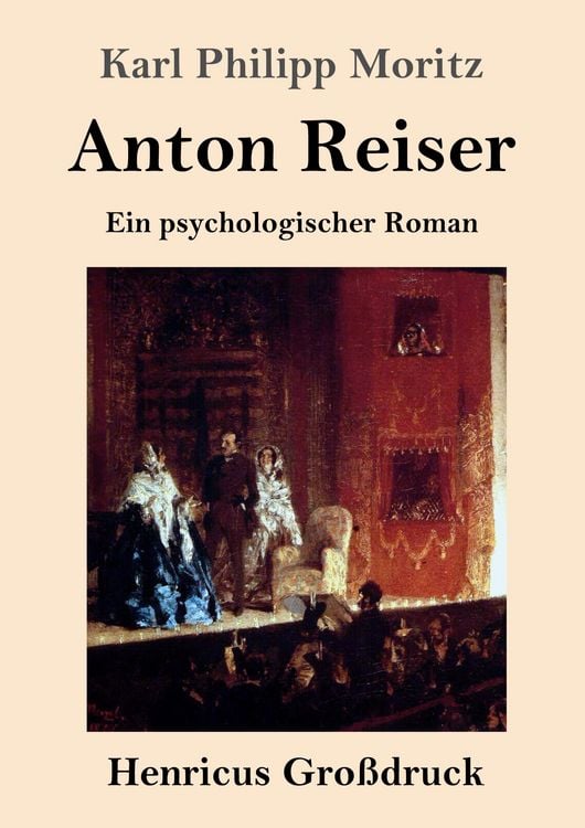 Produktbild: Anton Reiser (Gro&szlig;druck)