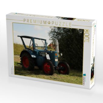 Produktbild: CALVENDO Puzzle Historische Traktoren | 1000 Teile Lege-Gr&ouml;&szlig;e 64x48cm Foto-Puzzle f&uuml;r gl&uuml;ckliche Stunden