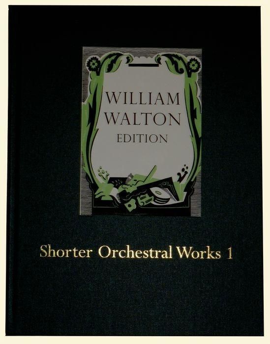 Produktbild: Walton, W: Shorter Orchestral Works I