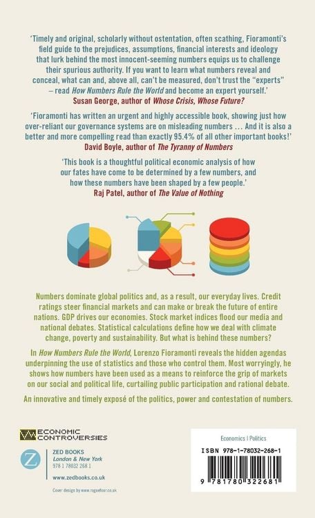 Produktbild: How Numbers Rule the World