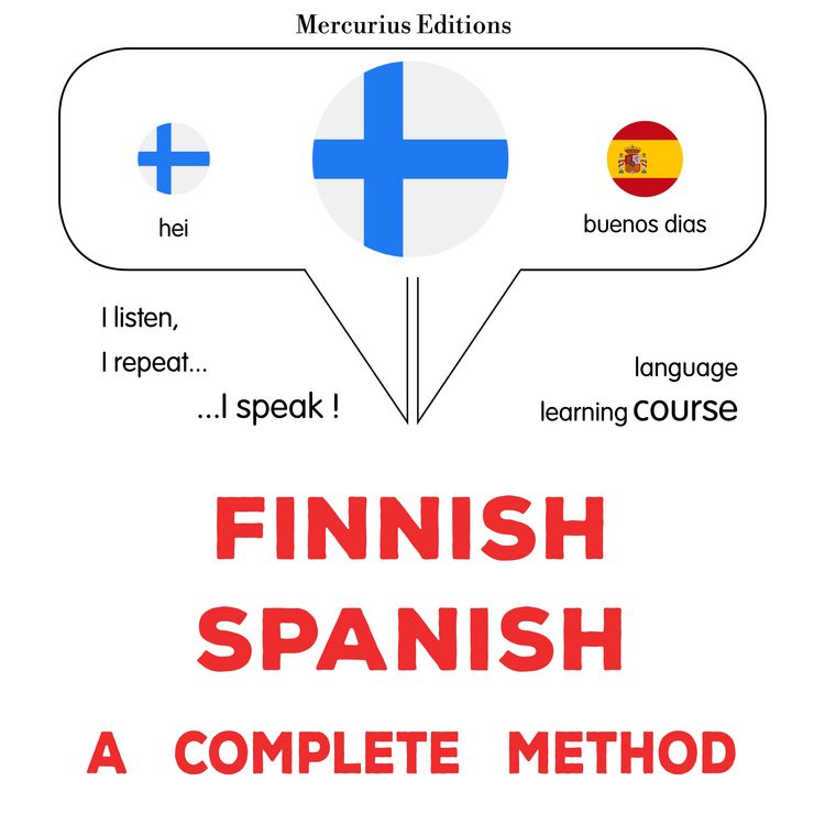 Produktbild: suomi - espanja : t&auml;ydellinen menetelm&auml;