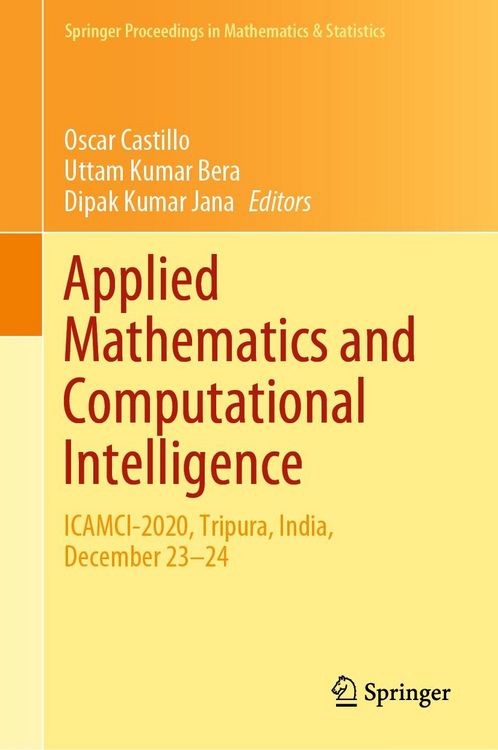 Produktbild: Applied Mathematics and Computational Intelligence