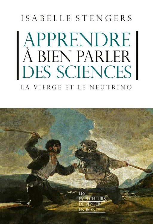 Produktbild: Apprendre &agrave; bien parler des sciences : la vierge et le neutrino