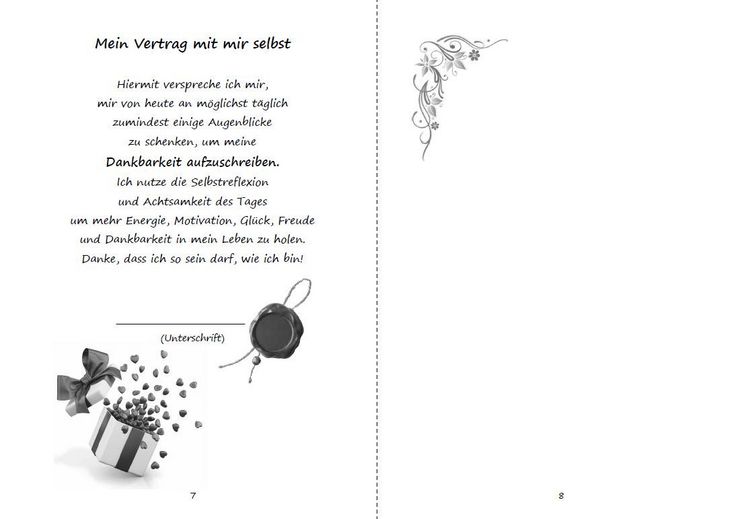 Produktbild: Dankbarkeitstagebuch