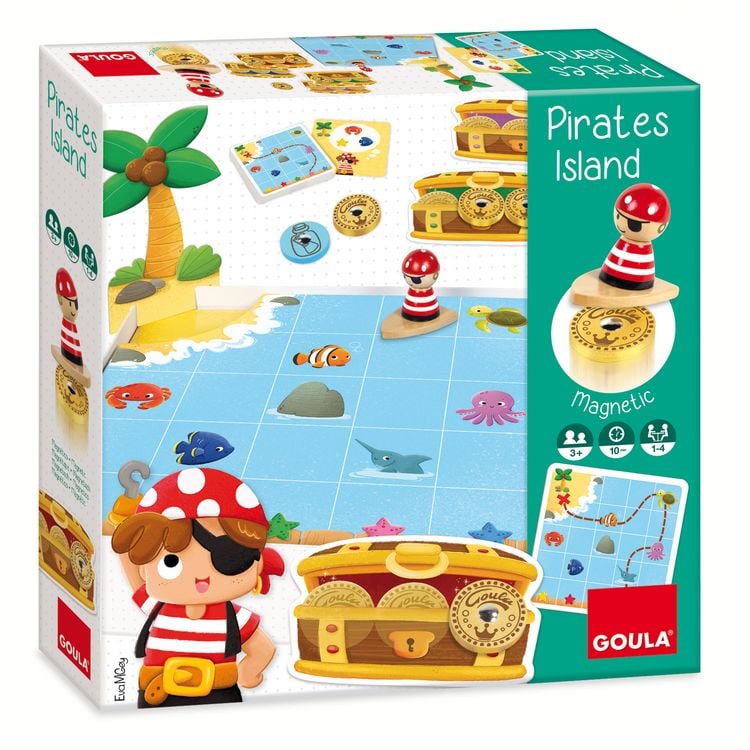 Produktbild: GOULA Pirateninsel
