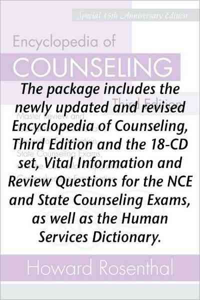 Produktbild: Rosenthal, H: Encyclopedia of Counseling Package