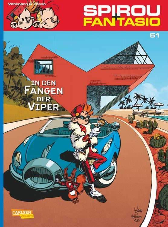 Produktbild: Spirou und Fantasio 51: In den F&auml;ngen der Viper