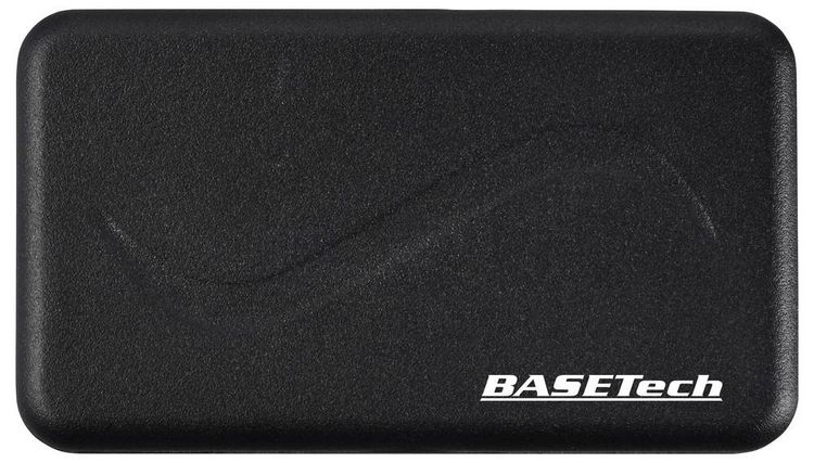Produktbild: Basetech Taschenwaage SJS-60008 W&auml;gebereich (max.) 200 g Ablesbarkeit 0.01 g batteriebetrieben Silber