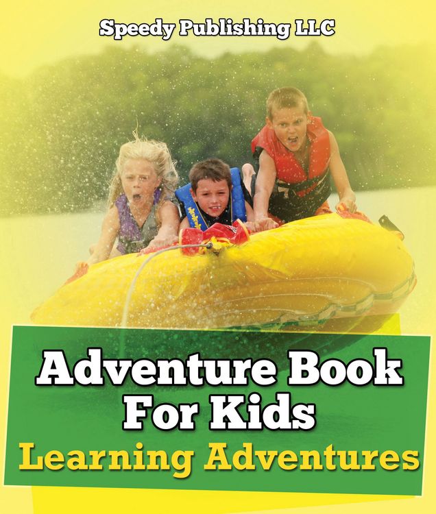 Produktbild: Adventure Book For Kids: Learning Adventures