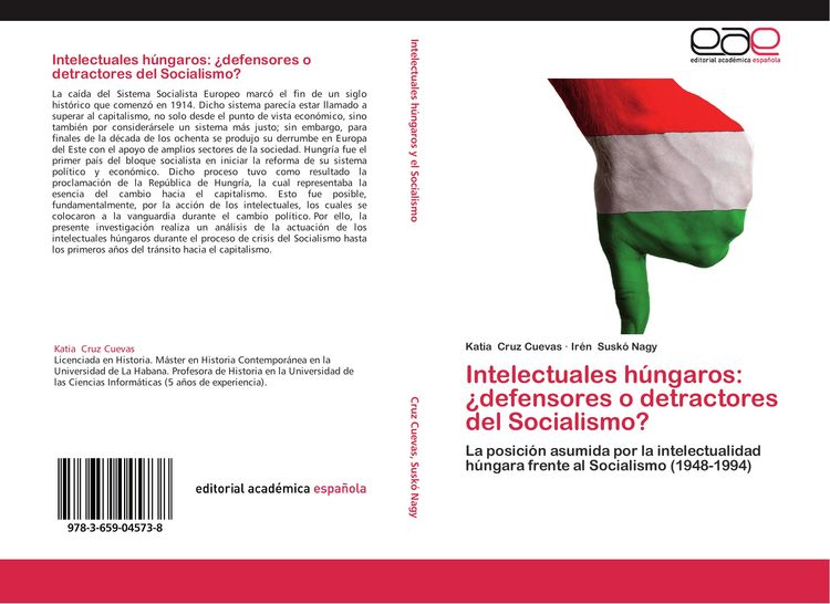 Produktbild: Intelectuales h&uacute;ngaros: &iquest;defensores o detractores del Socialismo?