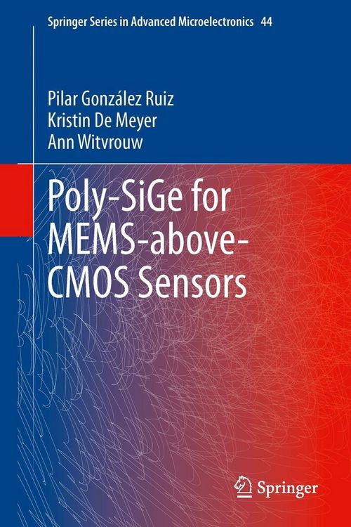 Produktbild: Poly-SiGe for MEMS-above-CMOS Sensors