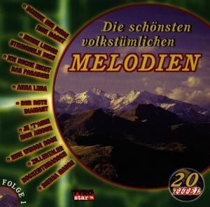 Produktbild: D.Sch&ouml;nsten Volkst.Melodien