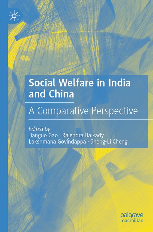 Produktbild: Social Welfare in India and China