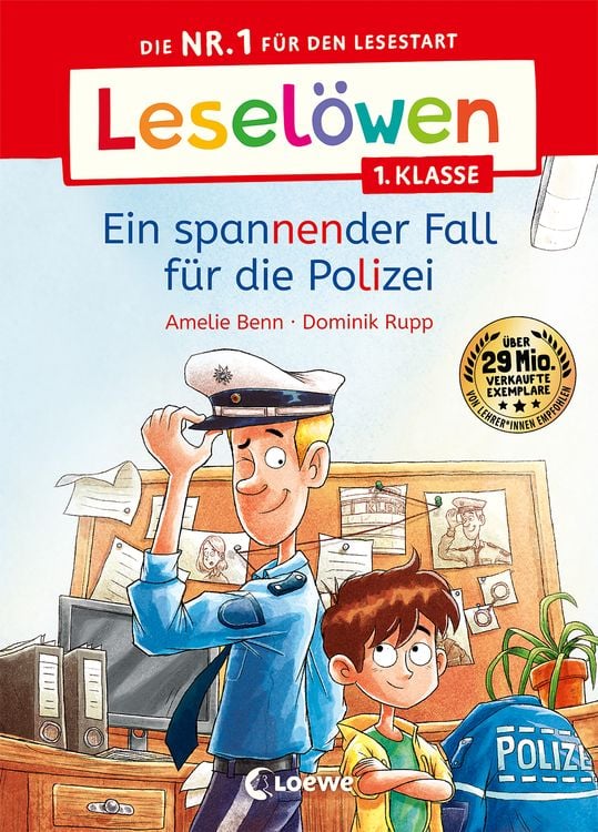 Bild vom Artikel Leselöwen 1. Klasse - Ein spannender Fall für die Polizei vom Autor Amelie Benn