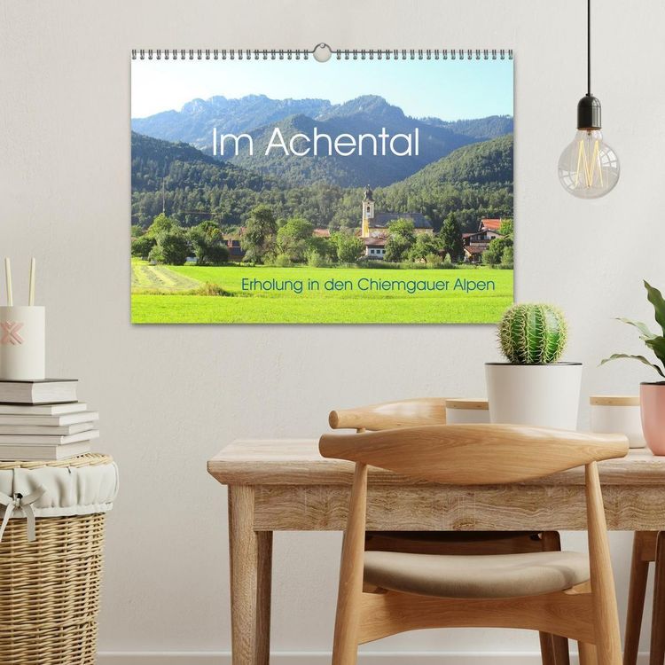 Produktbild: Im Achental - Erholung in den Chiemgauer Alpen (Wandkalender 2027 DIN A3 quer), CALVENDO Monatskalender