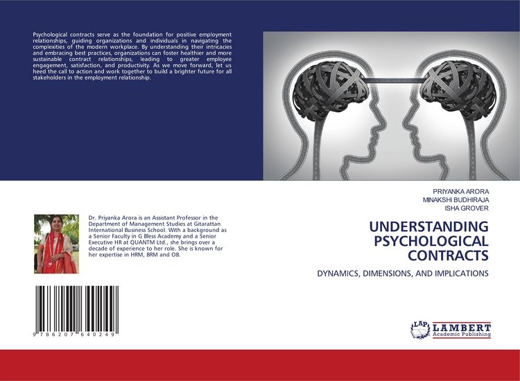 Produktbild: Understanding Psychological Contracts