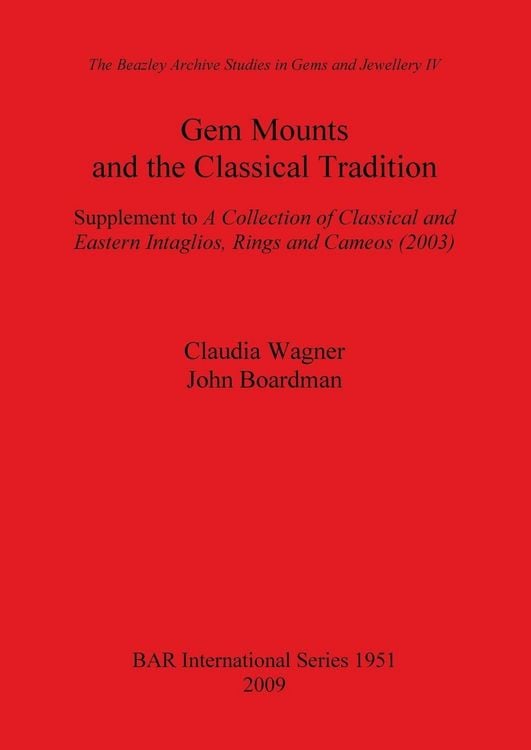 Produktbild: Gem Mounts and the Classical Tradition