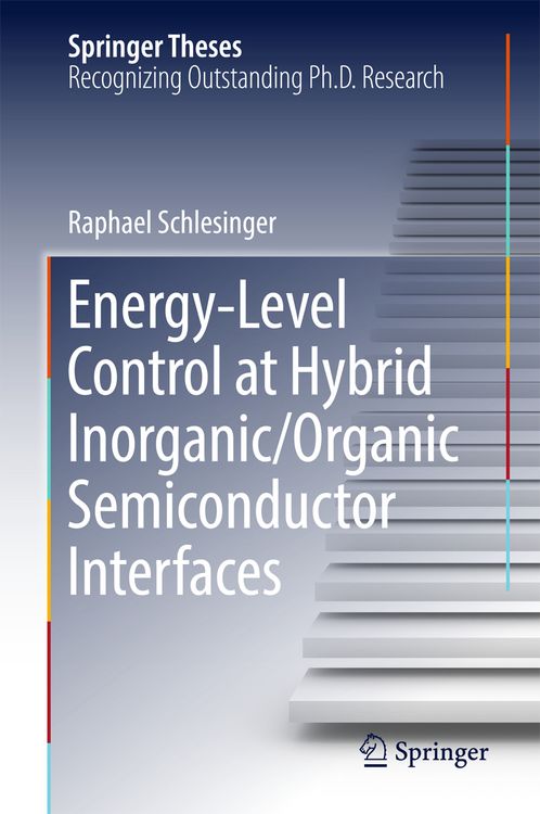 Produktbild: Energy-Level Control at Hybrid Inorganic/Organic Semiconductor Interfaces