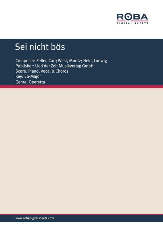 Produktbild: Sei nicht b&ouml;s